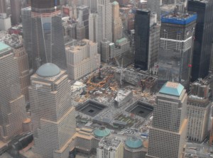 Building Ground Zero Memorial